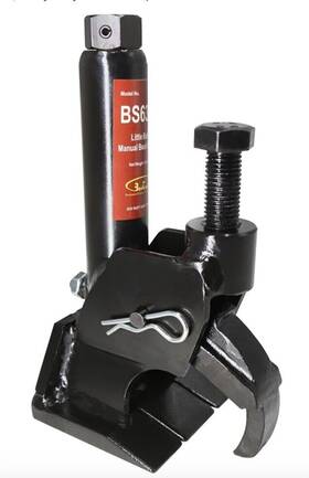 Bestool 774297550912 Manual Tire Bead Breaker Adjustable Hammer Tires Changer Tool