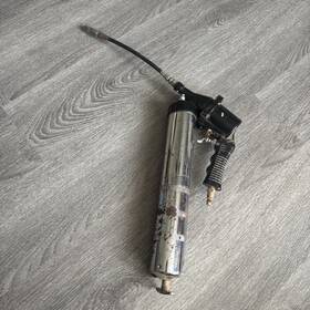 Khwa9n Bfo Air Operated Grease Gun Heavy Duty Pneumatic 6000 Psi 14 Oz