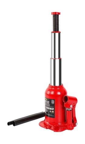 Ath80802xr Big Red 8 Ton 16 000 Lbs Torin Double Ram Welded Hydraulic Car Bottle Jack Ath80802xr Big Red 8 Ton 16 000 Lbs Torin Double Ram Welded Hydraulic Car Bottle Jack