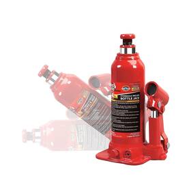 T90413-1 Big Red Torin Hydraulic Bottle Car Jack With Carrying Case Vertical