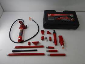 Tz0401s Big Red - 4 Ton 17 Piece Hydraulic Ram Auto Body Frame Repair Kit