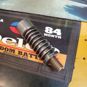 22100 Black And Decker Valve Seat Grinder Grinding Stone Holder 3/8 Inch Pilots 9/16 -16 22100 Black And Decker Valve Seat Grinder Grinding Stone Holder 3/8 Inch Pilots 9/16 -16