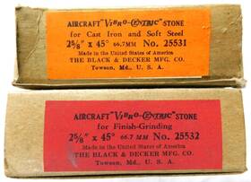 25532 Black & Decker 25531 2 Nos Vibro-entric Valve Grinding Stones - And 25532 Black & Decker 25531 2 Nos Vibro-entric Valve Grinding Stones - And