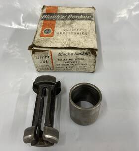 36552 Black Decker And Valve Refacer Twin Collet Adapter Spacer
