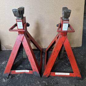Blackhawk By Proto 67376 Pair Of Jack Stands 7 Tons Each Made In Usa Car/truck