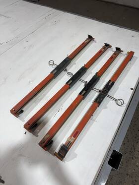 Blackhawk Ek-304 Self-centering Frame Gage Set Of 4 - Shop And Collision Equipment