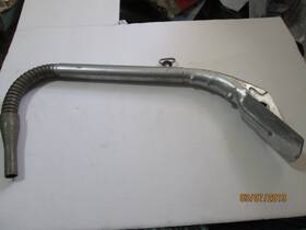 Gb-26 Blackston Mfg Co Chicago Usa Auto Funnel Spoutl Blackstone Metal Deluxe Can Opener Us Flex 23 In Long