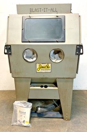 3620-4 Blast-it-all Dry Media System Abrasive Blaster Cabinet 36 Inch X 20