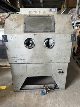 4836-sb03 Blast-it-all Dry Media System Abrasive Blaster Cabinet