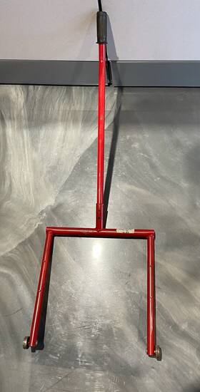 Aa015 Blue Point Snap-on Wheel Caddy Tc 100 Tire Dolly