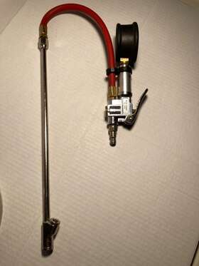 Ya258 Blue Point Truck/car Tire Inflator #ya258 With Guage In Excellent Condition
