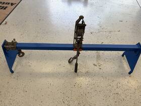 Ya2670 Blue Point Ya3670 Transverse Engine Support With Hatching Cable Lift #ya2670