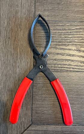 Ya897 Blue Point Disc Brake Dust Boot Pliers