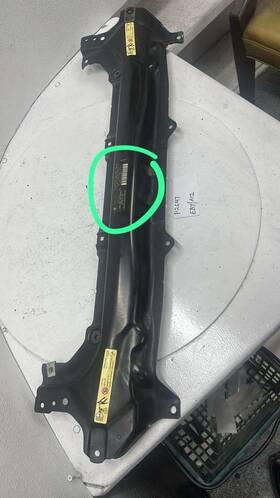 P2647 Bmw 2006 750i Jack Assembly
