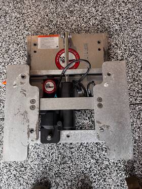 46632 Bobs Jackplate Machine Hydraulic Jack Plate 5 Inch Tilt