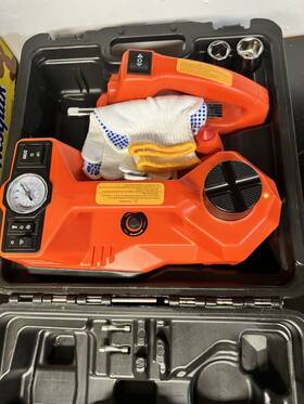 212100921 Bolgto 3 In 1 Car Electric Jack And Impact Wrench Set Repair Tool Kit 212100921 Bolgto 3 In 1 Car Electric Jack And Impact Wrench Set Repair Tool Kit