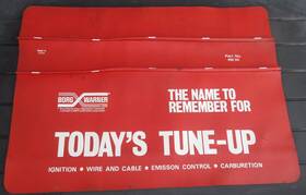 Xm-30 Borg Warner Vintage Fender Cover Mechanics Protector Todays Tune-up