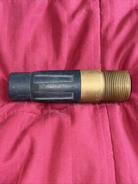Tlve-5p Boride #5 Tungsten Carbide Long Venturi Blast Nozzle