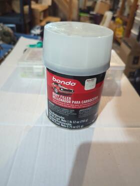 00261es Branded Bondo Body Filler Kit Original Formula For Repair And Restoration Of Your Vehicle