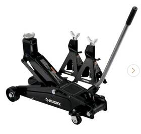 Branded 644323001278 3 Ton Lifting Capacity Light Duty Steel Adjustable Truck Car Jack With Stand