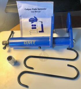 Mpn1cwbd002-00 Branded Orion Motor Tech Caliper Pads Spreader Magnetic Parts - Needs Some Welding