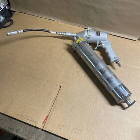 Ggp-3ap Bravex Pneumatic Grease Gun With Quick Release Coupler Continuous Cycle 6000 Psi 2508
