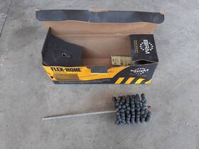 Gb31418 Brush Research Flex-hone 30/4 Inch 83mm Cylinder Hone With 180 Grit Gb31418 Brush Research Flex-hone 30/4 Inch 83mm Cylinder Hone With 180 Grit