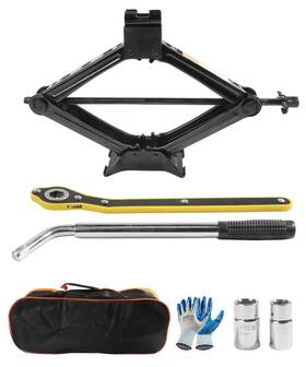 1318qjdtj001 Bylikeho Car Jack Kit Scissor Lift For 2 Ton Accessories