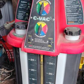 0369790 C-vac3 Coolant Service Machine C-