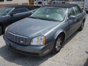 2264279 Cadillac Deville 2003 Floor Jack With Tools 7950