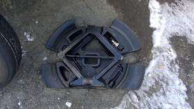4492727 Cadillac Used Floor Jack Fits 2015 Srx Grade A