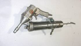 Campbell Hausfeld Tl1037 Cambell Air Operated Grease Gun Model Tl 1037
