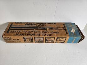 Cardinal American Corporation 050528137870 Vintage 1983 Shorty Jack Adjustable Floor Heavy Duty 1 8 Inch - 3 Cardinal American Corporation 050528137870 Vintage 1983 Shorty Jack Adjustable Floor Heavy Duty 1 8 Inch - 3