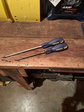 Spd36 Carlyle Sdp38 Phillips 3 X 200mm Screwdriver And Used Good Spd36 Carlyle Sdp38 Phillips 3 X 200mm Screwdriver And Used Good