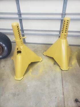 8s7611 Caterpillar 8s7630 Oem 25ton Equipment Stands With Extension 8s7611 Caterpillar 8s7630 Oem 25ton Equipment Stands With Extension