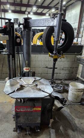 Sm628ti Cemb Sm628 Ti Advance Swing Arm Tire Changer