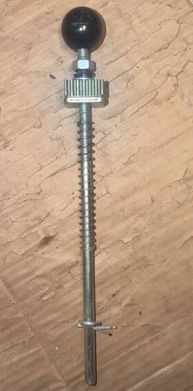 Challenger Lifts A1077tc Tuxedo Tp9-1029 Arm Restraint Pin Assembly Bh-7485-0102
