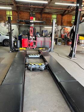 Ar4115xao Challenger Lifts Front End Alignment Rack/package