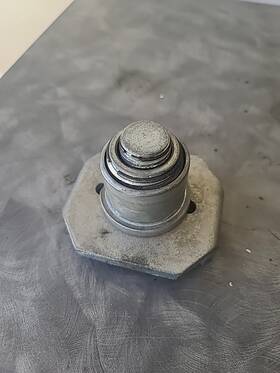 B2270 Challenger Lifts Drop In Lift Arm Adapter 2 1/4 Without Pad