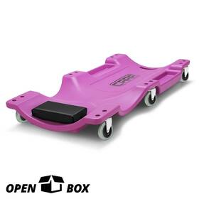 Crc-caaptolscrp40pr Charismatic Racing Concepts Open-box 40 Inch X 18.5 Mechanic Blow Molded Ergonomic Hdpe Automotive Creeper
