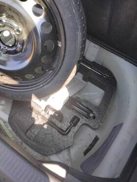 1062727 Chevrolet Used Floor Jack Fits 2017 Sonic Grade A