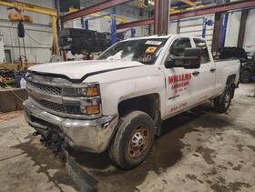 1123890 Chevrolet Used Floor Jack Fits 2019 Silverado 2500 Pickup Grade A