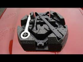 2705197 Chevrolet Used Floor Jack Fits 2021 Equinox Grade A