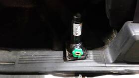 3446070 Chevrolet Used Floor Jack Fits 2011 Silverado 2500 Pickup Grade A