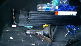 3518439 Chevrolet Used Floor Jack Fits 2016 Silverado 1500 Pickup Grade A