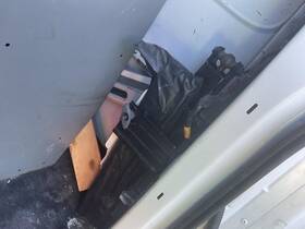 3703581 Chevrolet Used Floor Jack Fits 2017 Express 2500 Van Grade A