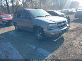 4696214 Chevrolet Used Floor Jack Fits 2007 Trailblazer Grade A