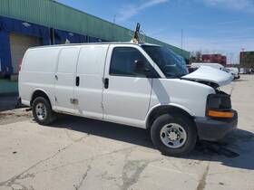 5330599 Chevrolet Used Floor Jack Fits 2014 Express 2500 Van Grade A