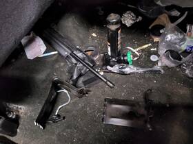 7389720 Chevrolet Used Floor Jack Fits 2016 Silverado 2500 Pickup Grade A