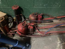 Chicago Pneumatic Cp705 25 Ton Truck Jacks Chicago Pneumatic Cp705 25 Ton Truck Jacks